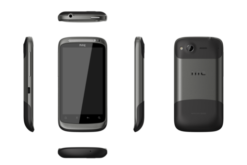 htc手机设计图__数码产品_现代科技_设计图库